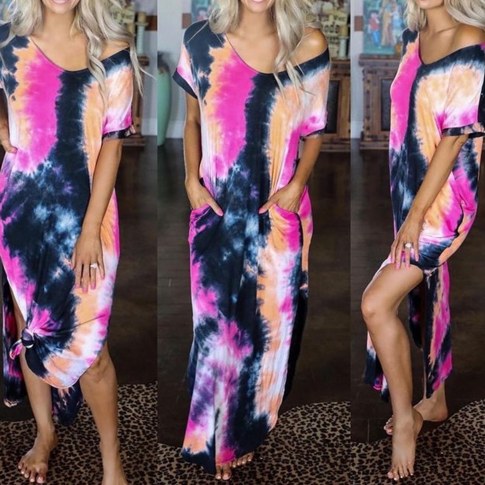 DRESS TIE DYE